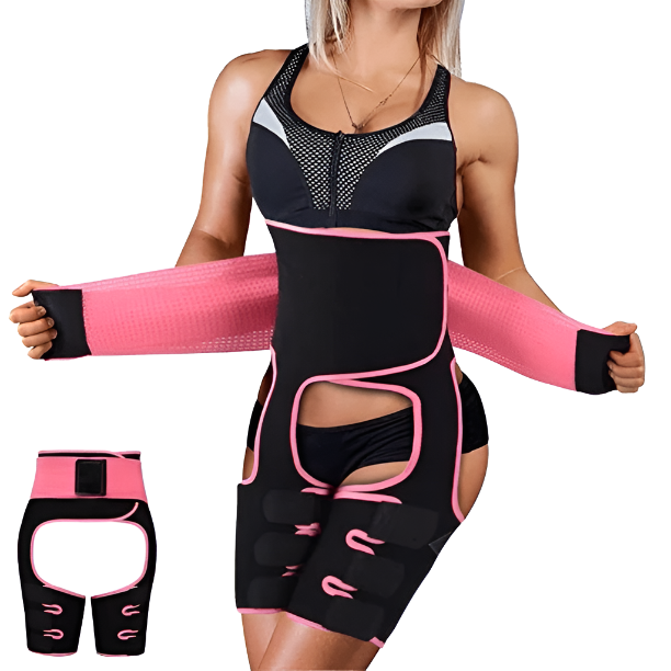 Womens Exercise 3 In 1 Waist Trainer Shapewear For Your Workouts