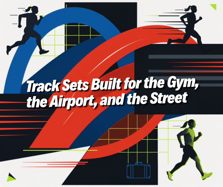Track Sets Built for the Gym, the Airport, and the Street