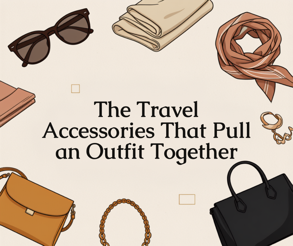The Travel Accessories That Pull an Outfit Together