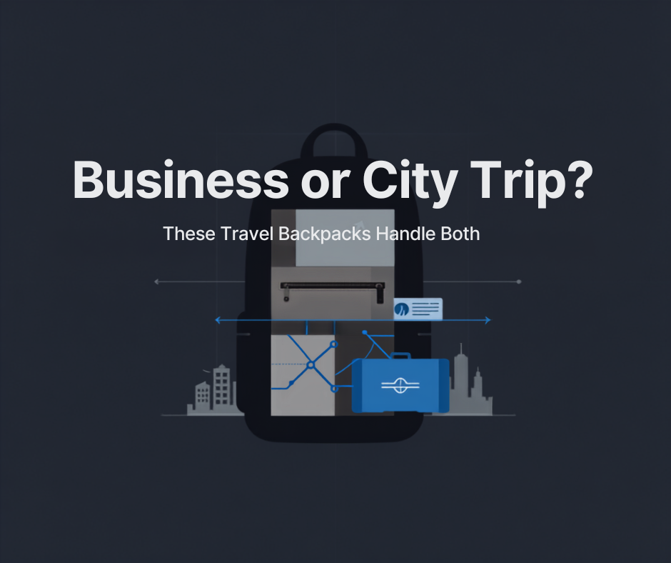 Business or City Trip? These Travel Backpacks Handle Both