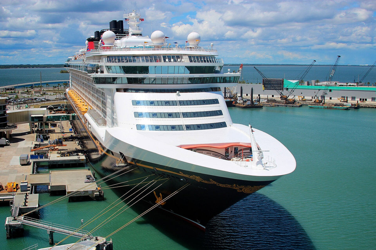 Cruise ship terminal at Port Canaveral