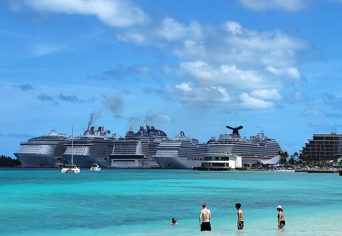 Nassau cruise port in the Bahamas