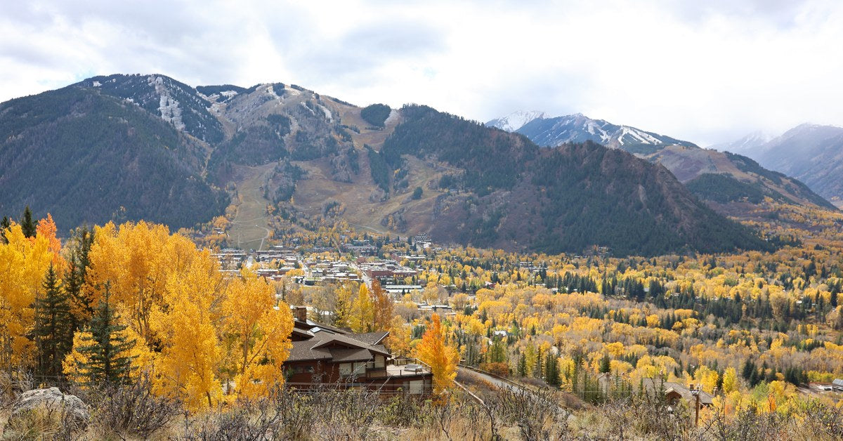 Aspen Colorado autumn