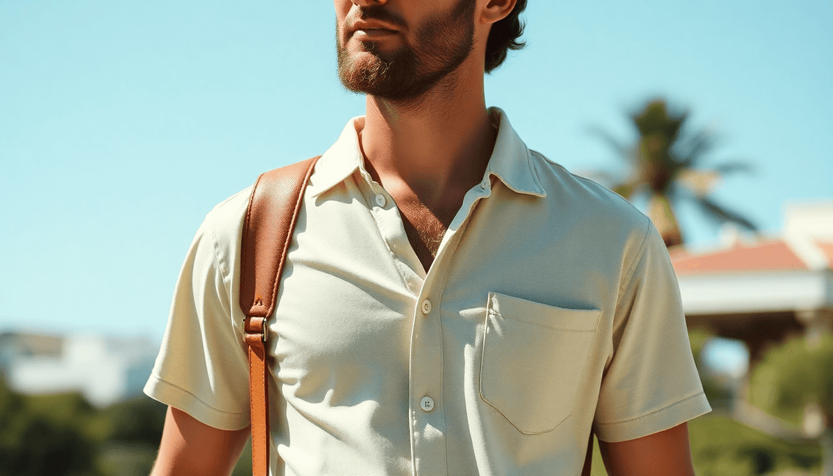 man's summer wardrobe