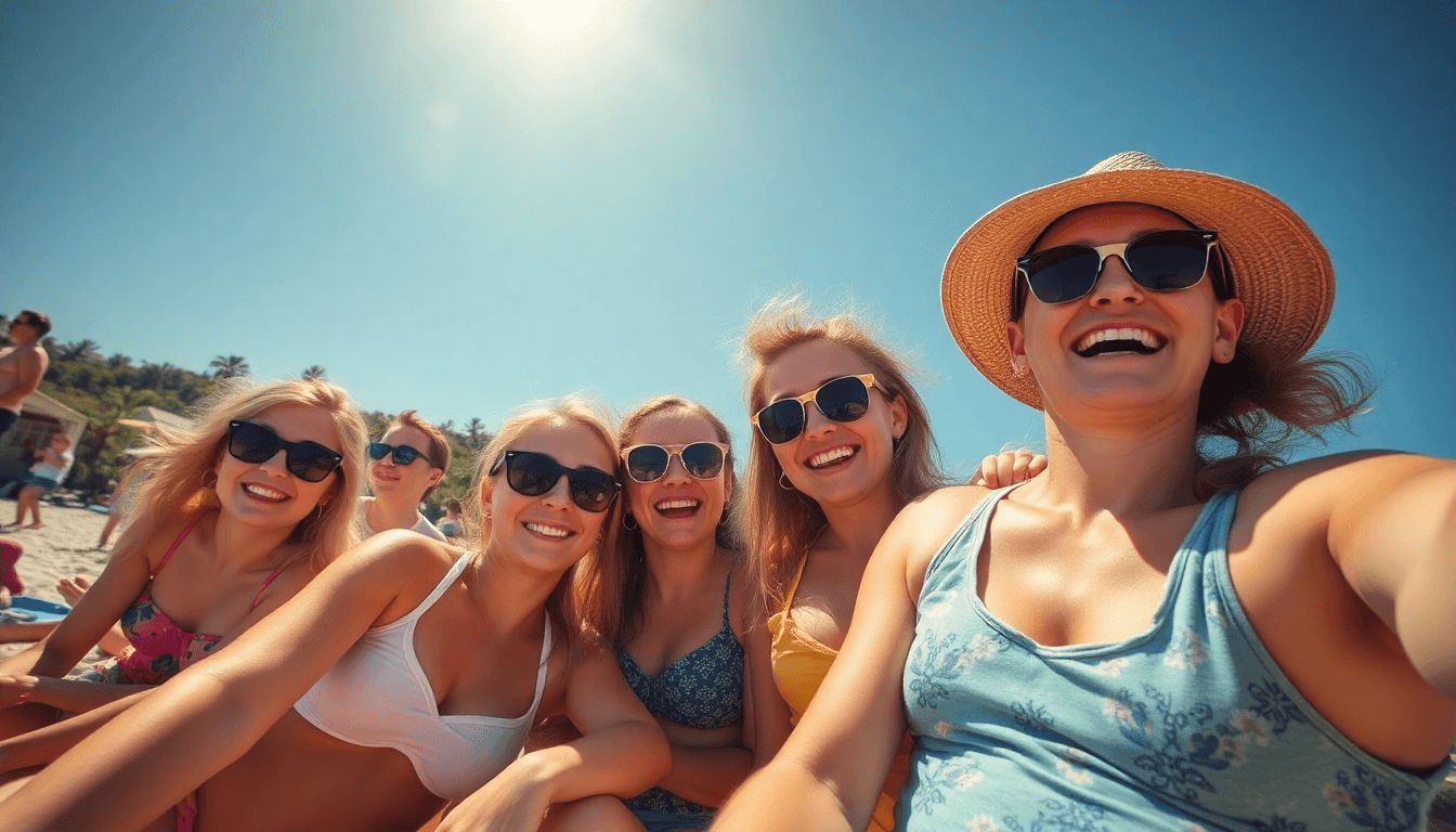 Sunny and fun