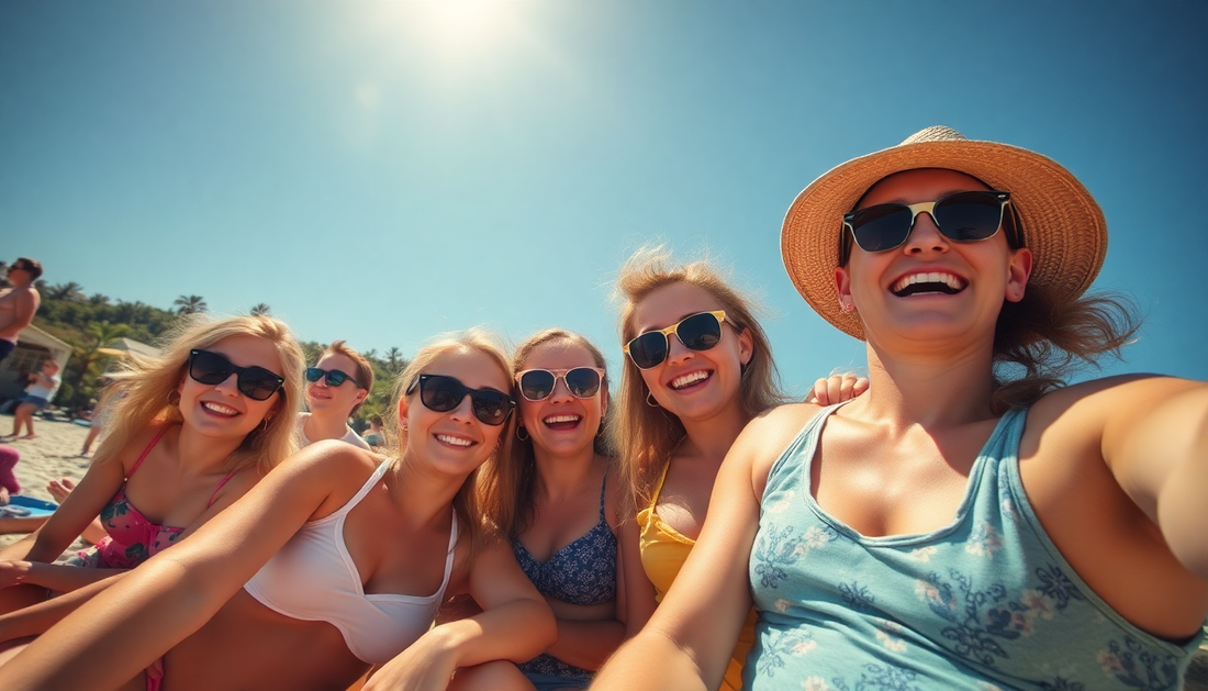 Sunny and fun