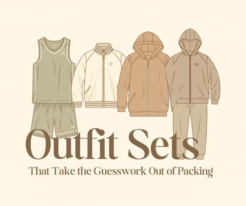 Outfit Sets That Take the Guesswork Out of Packing