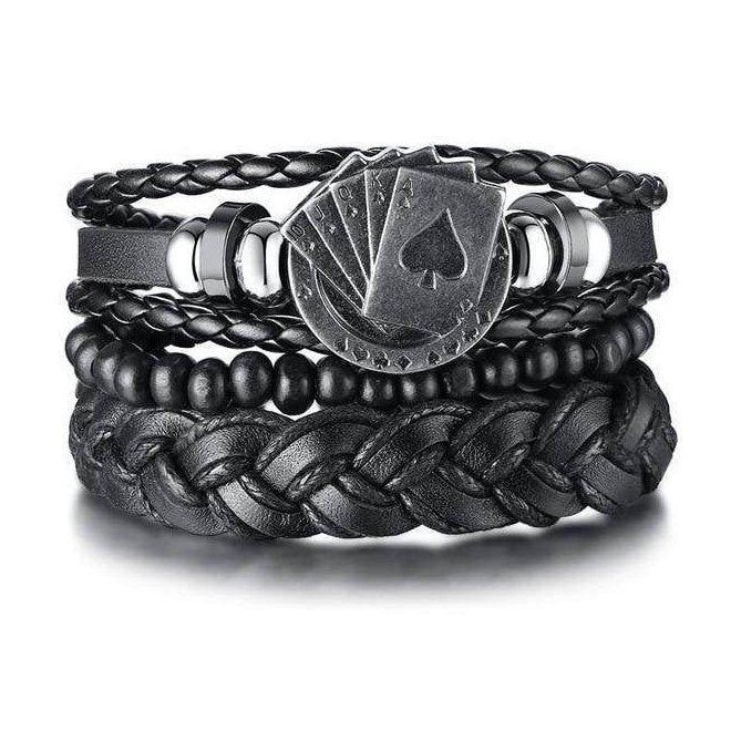 Men's Wristbands That Bring an Edge to Any Travel Outfit