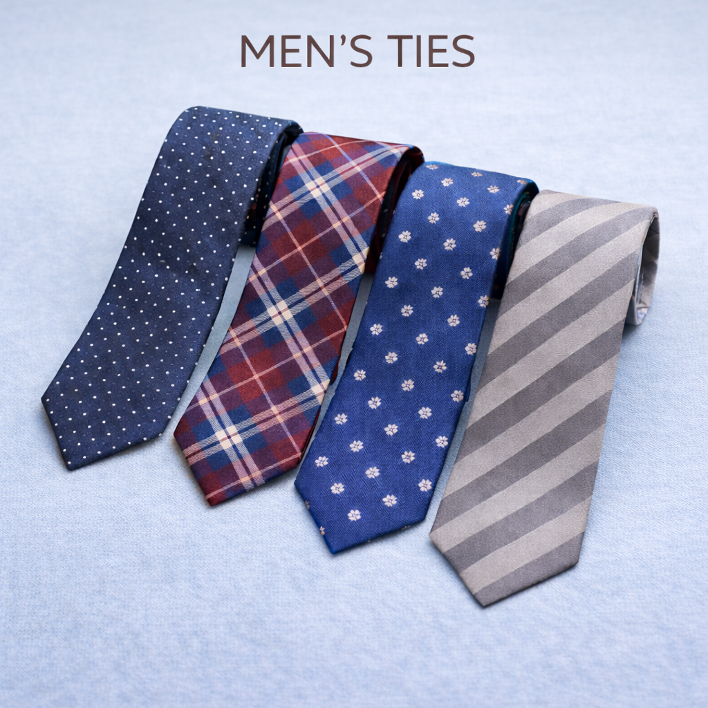 Men's Ties for All Occasions: Style Meets Versatility