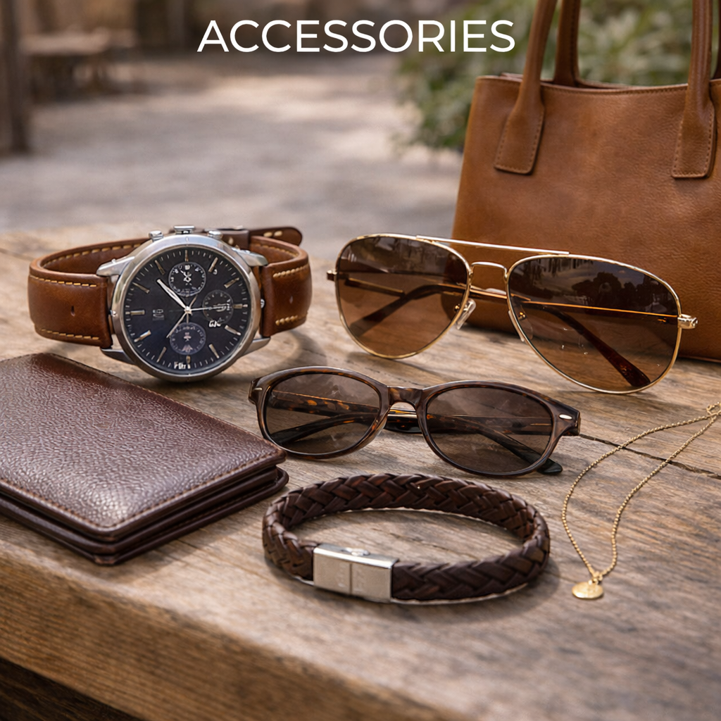 Fashion Accessories for Men and Women: Elevate Your Style