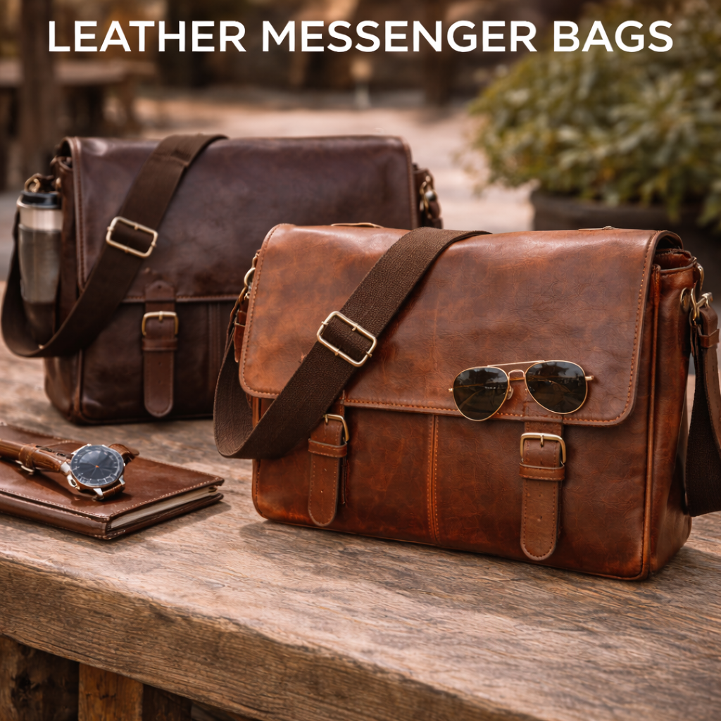 Leather Messenger Bags