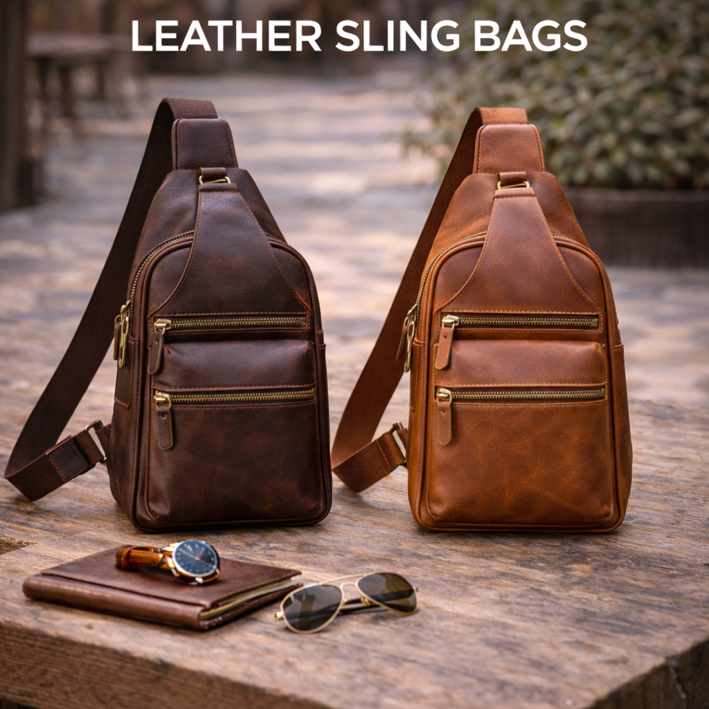 Leather Sling Bags
