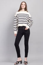 Mid Rise Ankle Skinny Jeans