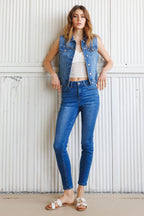 High Rise Skinny Jeans