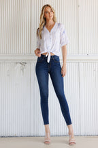 High Rise Classic Skinny Jeans