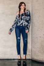 Destructed Ankle Skinny Jeans