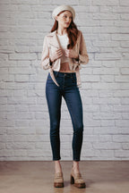 Mid Rise Skinny Jeans