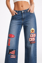 Classic Rebel Denim Low Rise