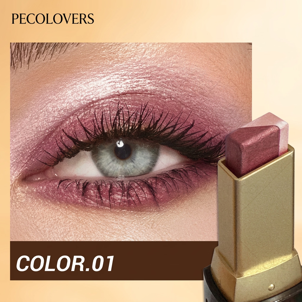 Travel-Friendly Two Tone Eyeshadow in a Sleek Stick for Women