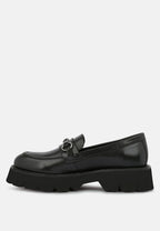Mocassins en cuir épais Cheviot
