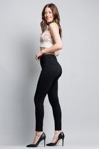 High Rise Ankle Skinny Jeans