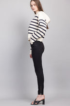Mid Rise Ankle Skinny Jeans