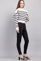 Mid Rise Ankle Skinny Jeans