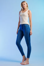 Classic High Waist Skinny Jeans