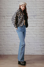 High Rise 5 Pockets Bootcut Jeans
