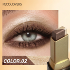 Travel-Friendly Two Tone Eyeshadow in a Sleek Stick for Women