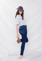 Mid Rise Skinny Jeans
