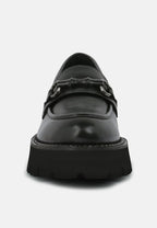 Mocassins en cuir épais Cheviot