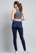 High Rise Classic Ankle Skinny Jeans