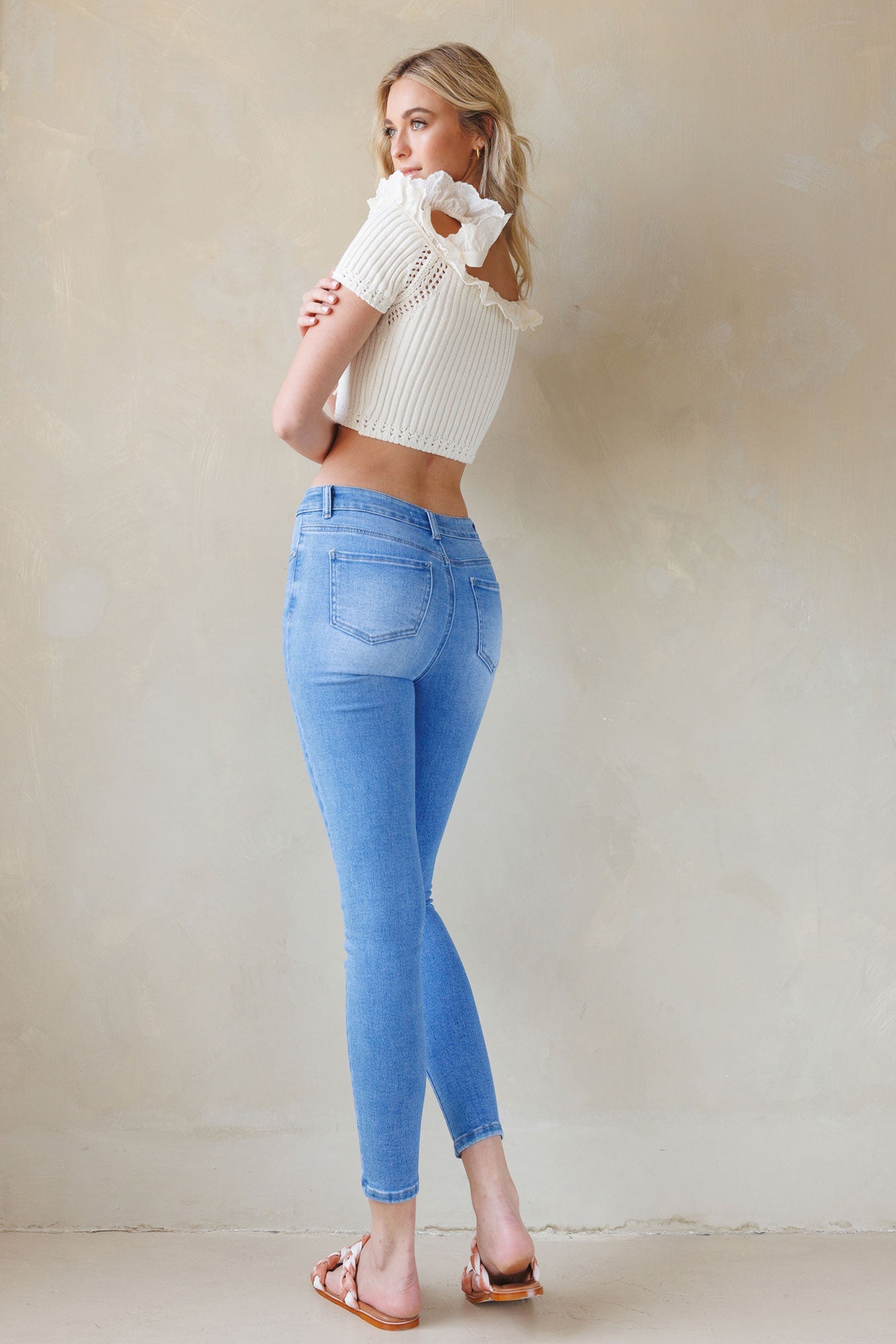 Women's Skinny Pants Jeans for Comfortable Travel