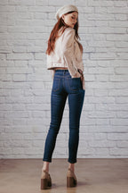 Mid Rise Skinny Jeans