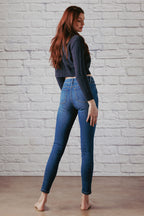 Mid Rise Skinny Jeans