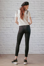 Destructed Ankle Skinny Jeans