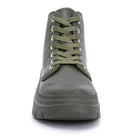 Roxane Chunky Lace Up Boots - VacationGrabs