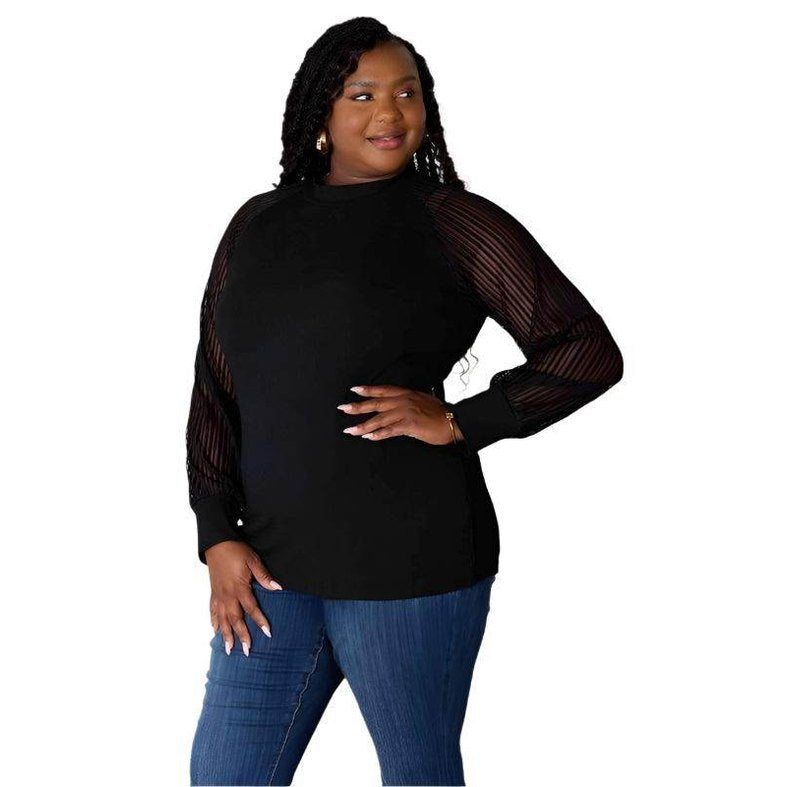 Raglan Sleeve Top - VacationGrabs