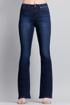 High Rise 5-Pocket Bootcut Jeans