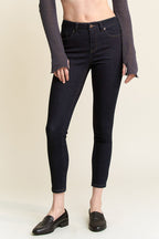 High Rise Classic Ankle Skinny Jeans
