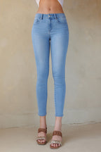 High Rise Classic Skinny Jeans