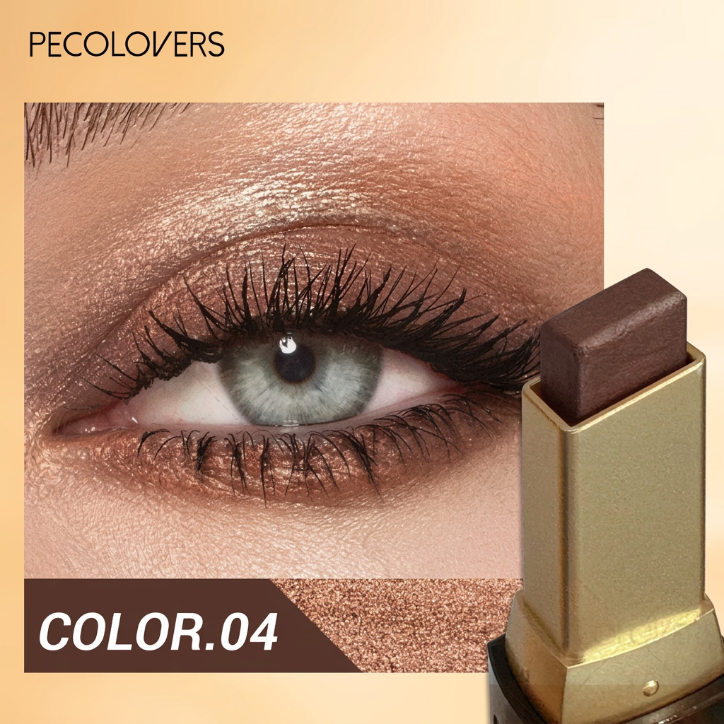 Travel-Friendly Two Tone Eyeshadow in a Sleek Stick for Women
