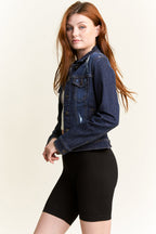 Destructed Regular Fit Denim Jacket