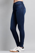 High Rise Classic Ankle Skinny Jeans