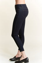 High Rise Classic Ankle Skinny Jeans