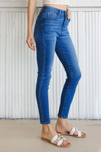High Rise Skinny Jeans