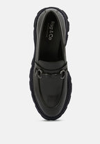 Mocassins en cuir épais Cheviot
