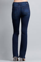 High Rise 5-Pocket Bootcut Jeans
