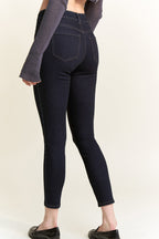 High Rise Classic Ankle Skinny Jeans